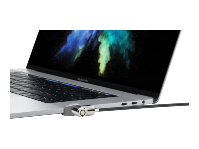 compulocks : MACBOOK TOUCHBAR cable LOCK TBAR avec KEYED cable LOCK