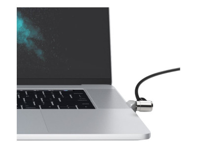 compulocks : MACBOOK TOUCHBAR cable LOCK TBAR avec KEYED cable LOCK