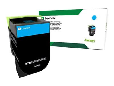 Lexmark : CS/X317 CYAN TONER RETURN PROGRAM