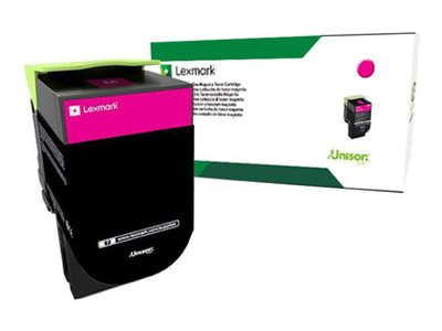 Lexmark : CS/X317 MAGENTA TONER RETURN PROGRAM