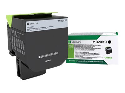 Lexmark : CS/CX 517 BK EXHIGH YLD TONER RETURN PROGRAM