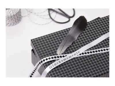 Brother TZER231 ruban laminé P-Touch 12mm Noir sur Blanc