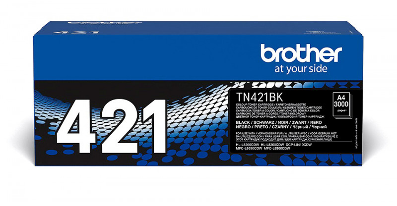 Brother TN-421BK Toner Noir 3000 pages