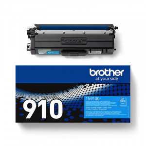 Brother TN-910C Toner Cyan 9000 pages