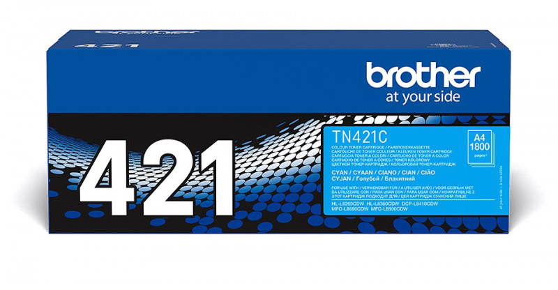 Brother TN-421C Toner cyan 1800 pages