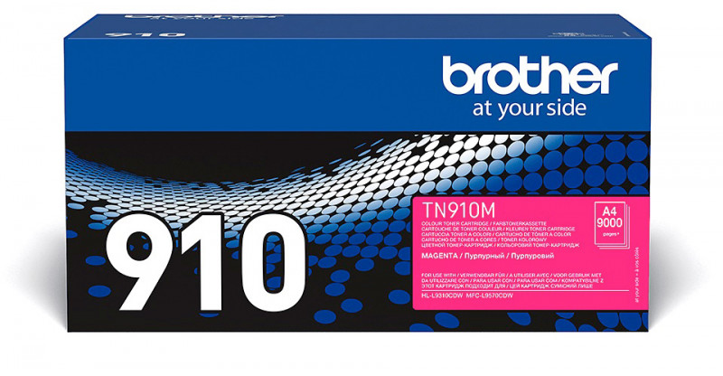 Brother TN-910M Toner Magenta 9000 pages