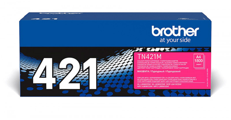 Brother TN-421M Toner Magenta 1800 pages