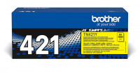 Brother TN-421Y Toner Jaune 1800 pages pour DCP-L8410CDW HL-L8260CDW HL-L8360CDW MFC-L8690CDW MFC-L8900CDW