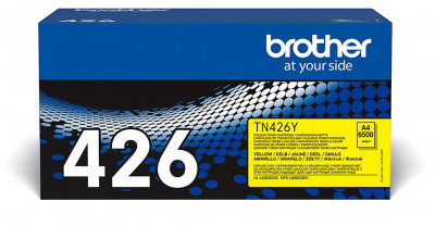 Brother TN-426Y Toner Jaune 6500 pages