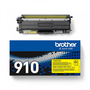 Brother TN-910Y Toner Jaune 9000 pages