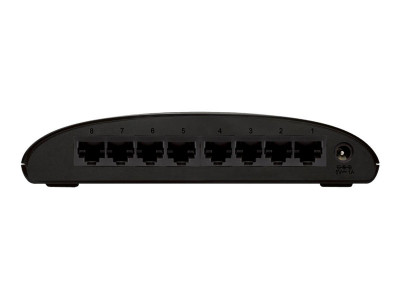 D-Link : SWITCH 8 PORTS 10/100MBPS RJ-45 AUTO UPLINK DESKTOP