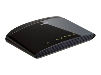 D-Link : SWITCH 5 PORTS 10/100MBPS