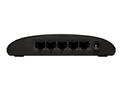 D-Link : SWITCH 5 PORTS 10/100MBPS