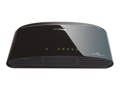 D-Link : SWITCH 5 PORTS 10/100MBPS