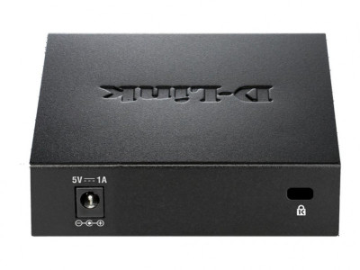 D-Link : 5-PORT 10/100 METAL HOUSING DESKTOP SWITCH