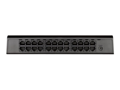 D-Link : 24-PORT ETHERNET GIGABIT EASY DESKTOP SWITCH