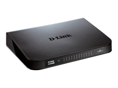 D-Link : 24-PORT ETHERNET GIGABIT EASY DESKTOP SWITCH