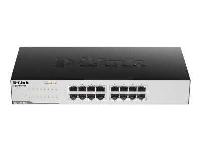 D-Link : 16-PORT GIGABIT ETHERNET EASY DESKTOP SWITCH