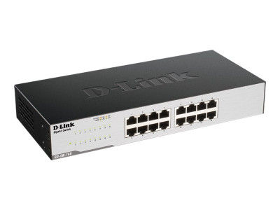 D-Link : 16-PORT GIGABIT ETHERNET EASY DESKTOP SWITCH