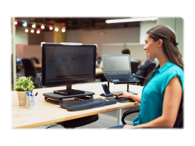 Kensington : MONITOR STAND PLUS BLACK .