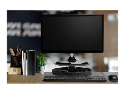 Kensington : SPIN2 MONITOR STAND BLACK .