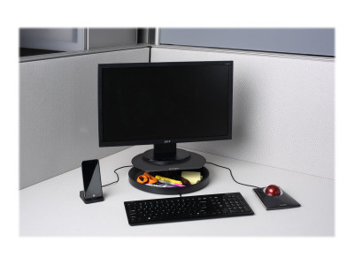 Kensington : SPIN2 MONITOR STAND BLACK .