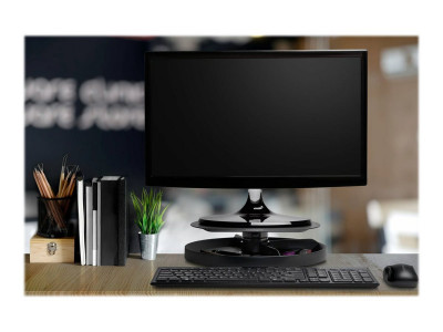 Kensington : SPIN2 MONITOR STAND BLACK .