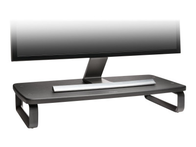 Kensington : MONITOR STAND PLUS WIDE BLACK .