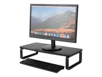 Kensington : MONITOR STAND PLUS WIDE BLACK .