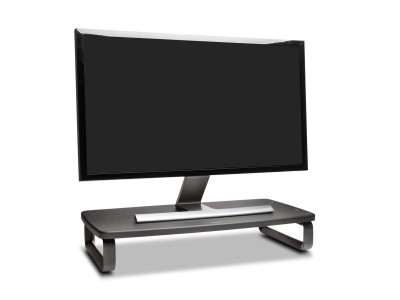 Kensington : MONITOR STAND PLUS WIDE BLACK .