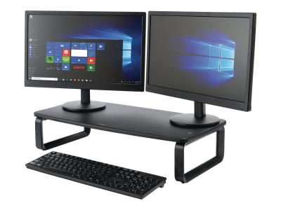 Kensington : MONITOR STAND PLUS WIDE BLACK .