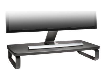 Kensington : MONITOR STAND PLUS WIDE BLACK .