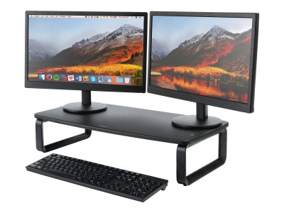 Kensington : MONITOR STAND PLUS WIDE BLACK .