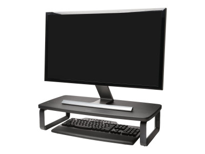 Kensington : MONITOR STAND PLUS WIDE BLACK .
