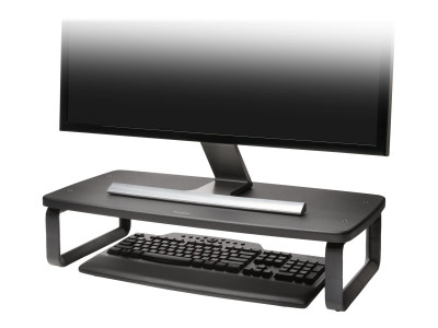 Kensington : MONITOR STAND PLUS WIDE BLACK .