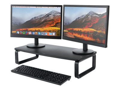 Kensington : MONITOR STAND PLUS WIDE BLACK .