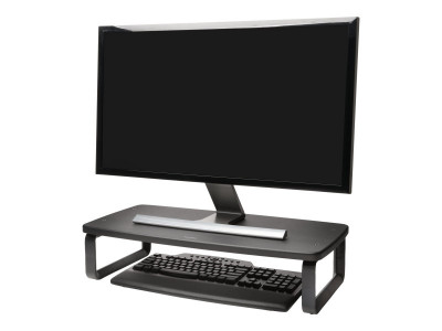 Kensington : MONITOR STAND PLUS WIDE BLACK .