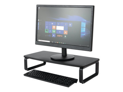 Kensington : MONITOR STAND PLUS WIDE BLACK .