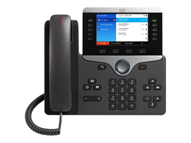 Cisco : CISCO IP PHONE 8851 avec MULTIPLATFORM PHONE FIRMWARE