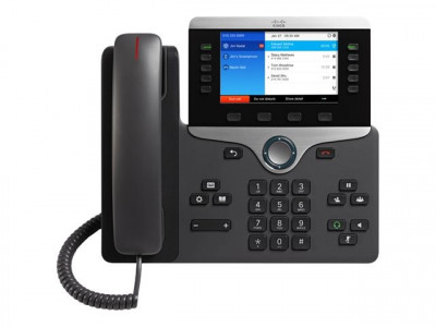 Cisco : CISCO IP PHONE 8851 avec MULTIPLATFORM PHONE FIRMWARE