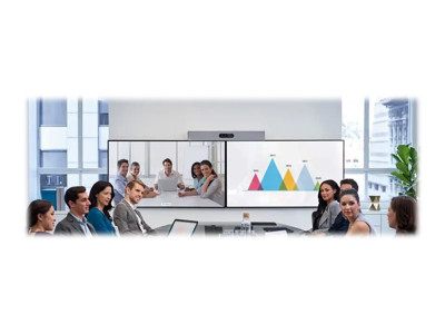 Cisco : SPARK kit PLUS W/CODEC PLUS QUAD CAMERA et TOUCH 10. GPL