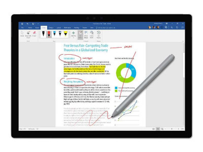 Microsoft : SURFACE PEN SILVER XZ/NL pour R/DE