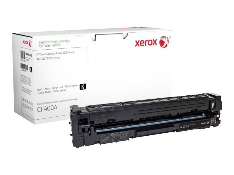 Xerox Black cartouche toner équivalent à JetIntelligence HP 201A - CF400A - 1500 pages