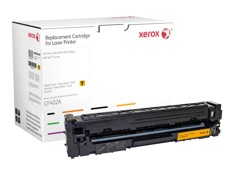 Xerox Yellow cartouche toner équivalent à JetIntelligence HP 201A - CF402A - 1400 pages