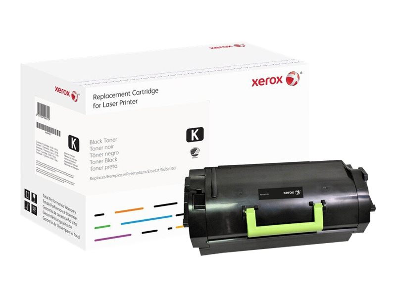 Xerox Extra grande capacité Black cartouche toner remanufacturé Lexmark 52D2X00, 52D2X0E - 45000 pages