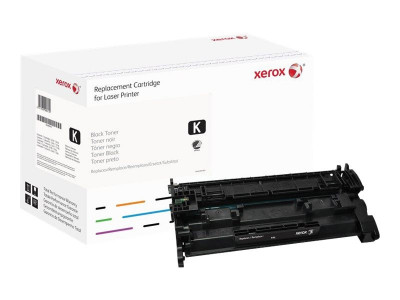 Xerox Black cartouche toner équivalent à JetIntelligence HP 26A - CF226A - 3100 pages