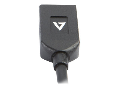 V7 : USB-C TO USB3.1 ADAPTER M pour 10CM BLACK