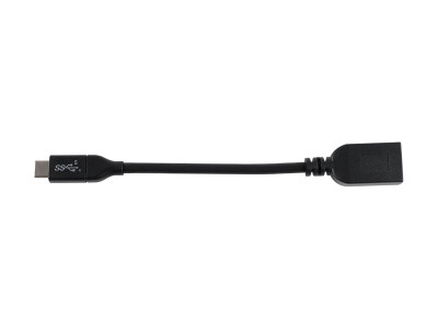 V7 : USB-C TO USB3.1 ADAPTER M pour 10CM BLACK