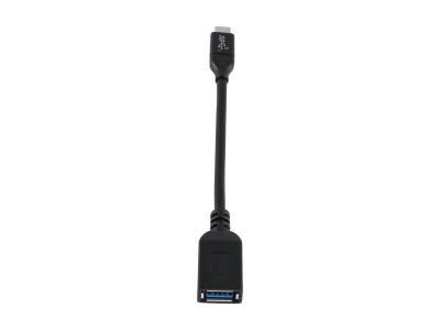 V7 : USB-C TO USB3.1 ADAPTER M pour 10CM BLACK