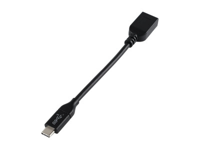 V7 : USB-C TO USB3.1 ADAPTER M pour 10CM BLACK